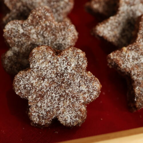 Swiss Chocolate Almond Cookies | Basler Brunsli