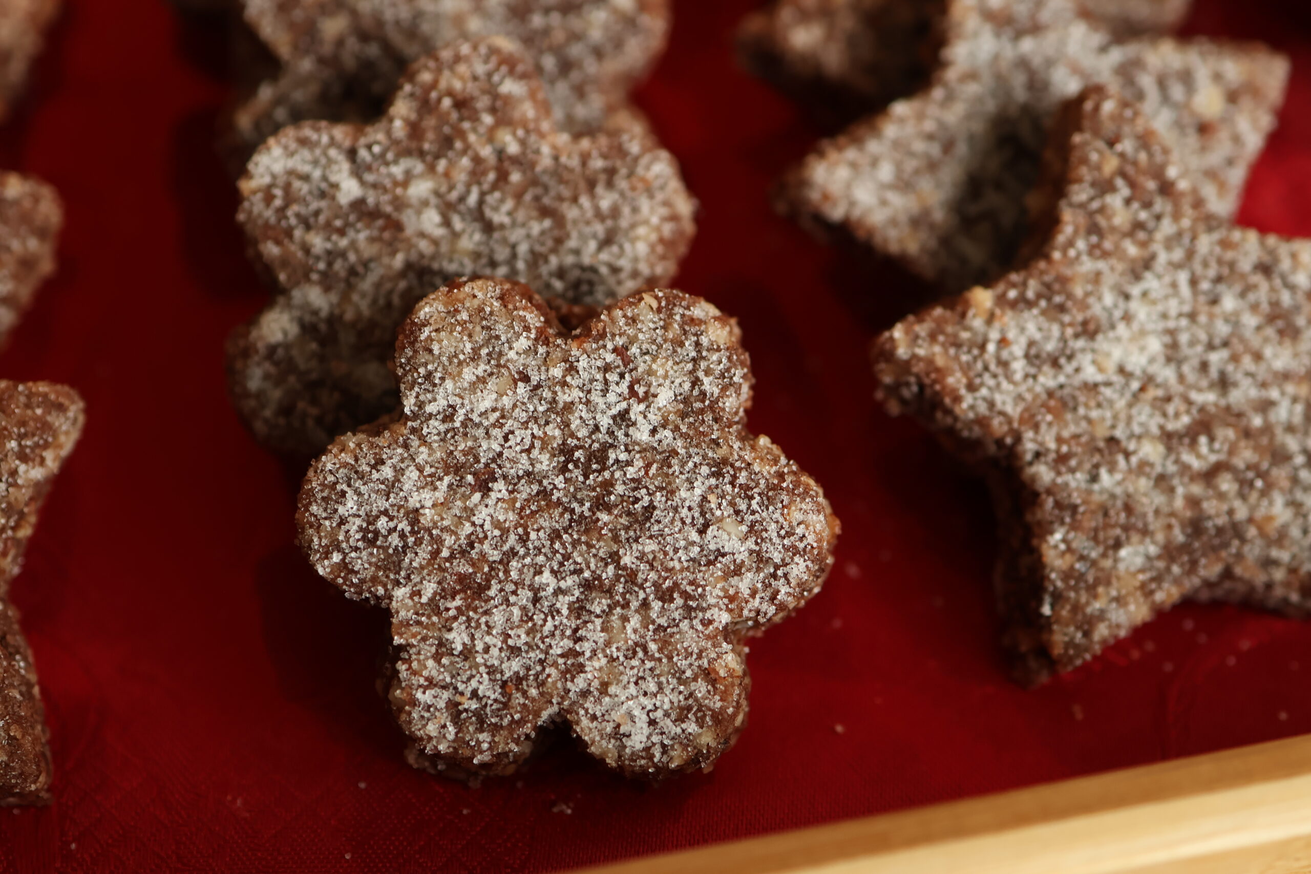 Swiss Chocolate Almond Cookies | Basler Brunsli