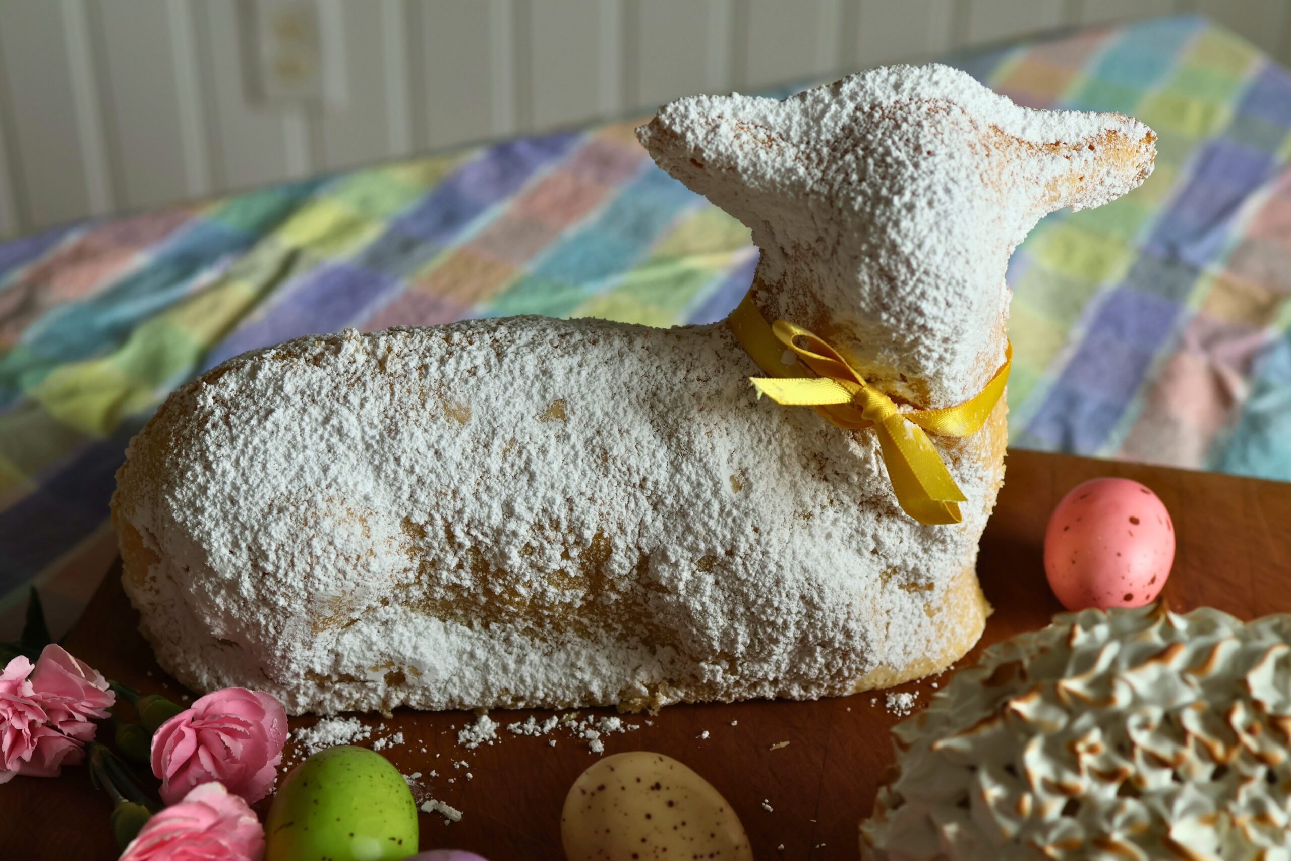 German Easter Lamb Cake | Osterlamm