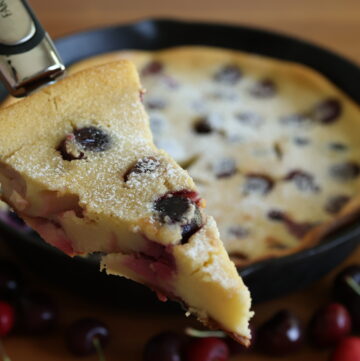 French Cherry Pudding | Clafoutis