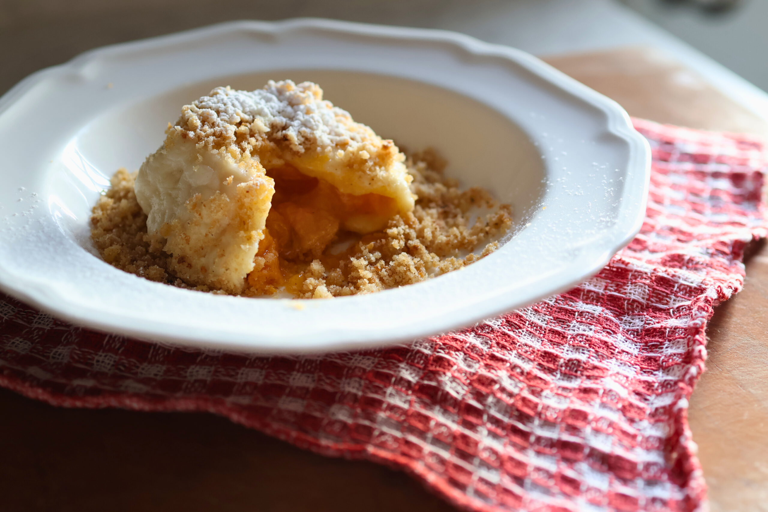 Austrian Apricot Dumplings | Marillenknödel