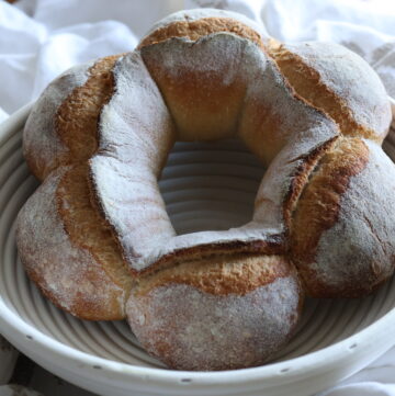 Crown Bread from Bordeaux | Couronne Bordelaise