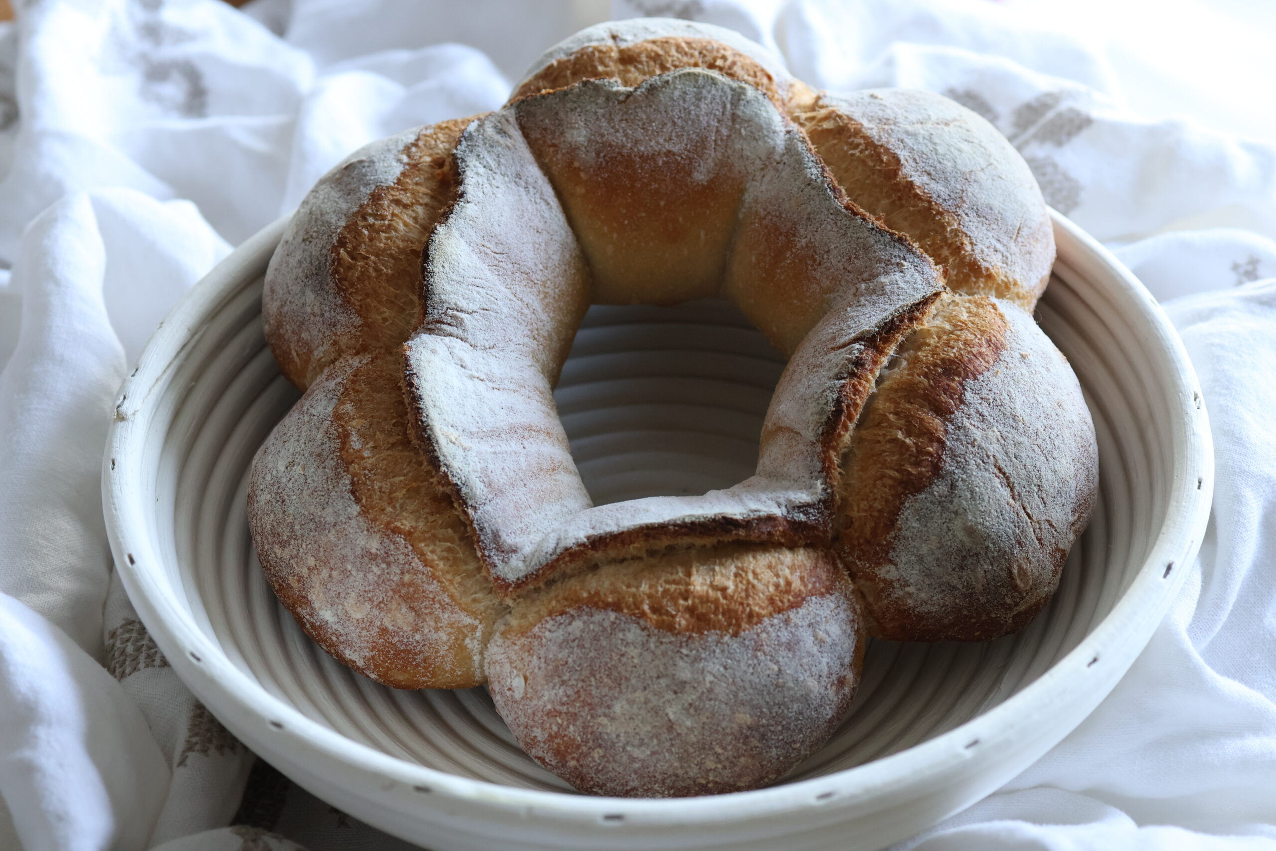 Crown Bread from Bordeaux | Couronne Bordelaise