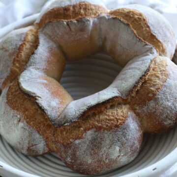 Crown Bread from Bordeaux | Couronne Bordelaise