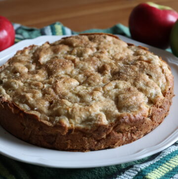 Irish Apple Cake | Kerry Apple Cake