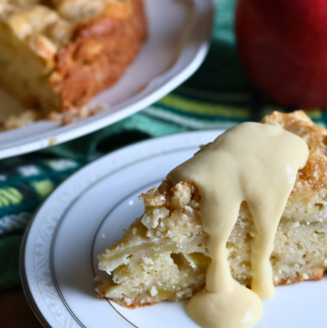 Irish Apple Cake | Kerry Apple Cake