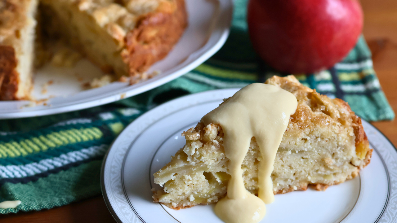 Irish Apple Cake | Kerry Apple Cake